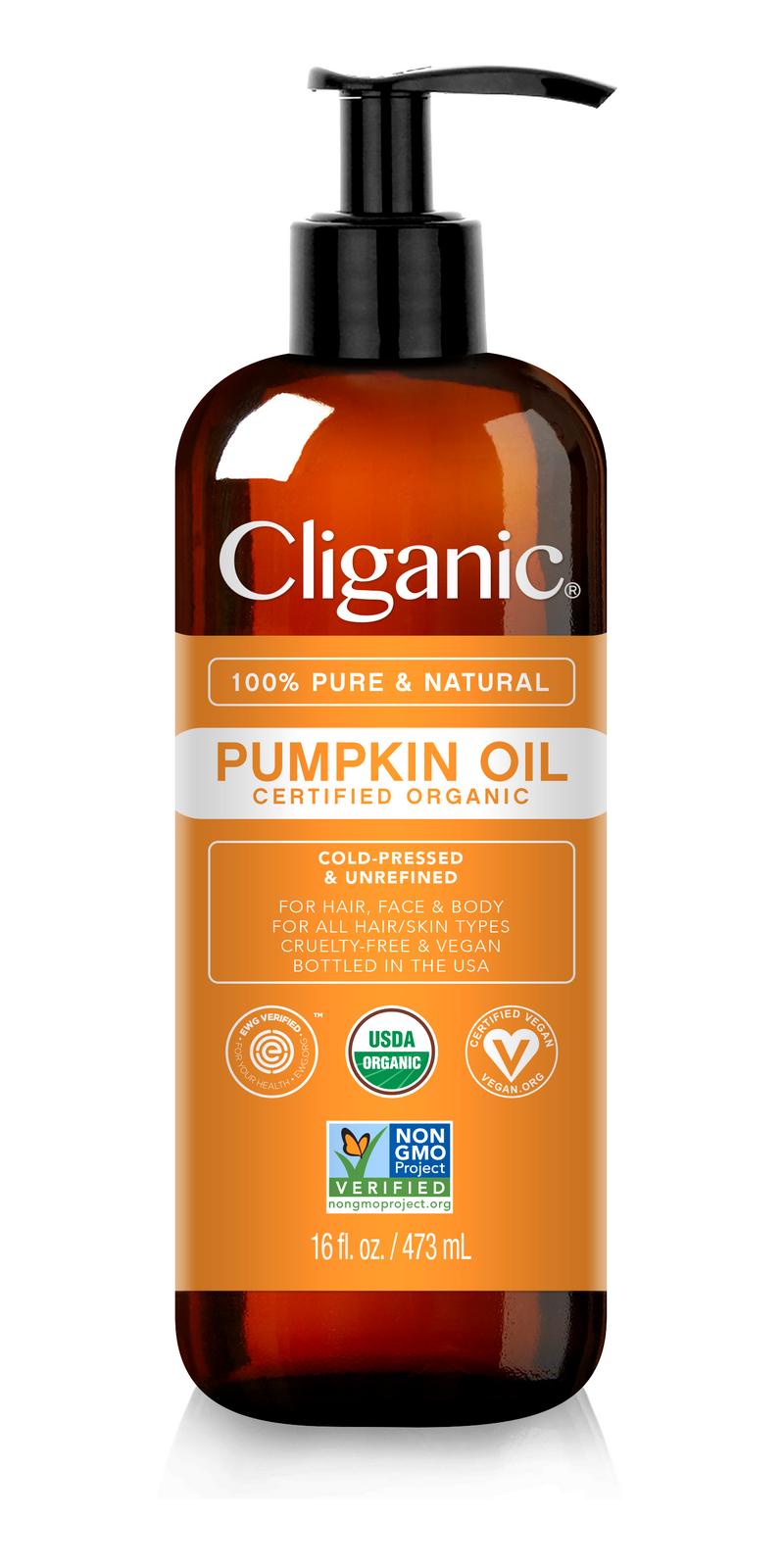 Organic Pumpkin Seed Oil