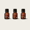 Cliganic Beginner's Essential Oil Kit featuring three pure essential oils for aromatherapy and everyday wellness.