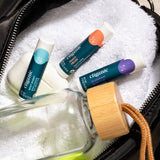 Image of lip balms in bag