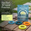 Cliganic mosquito repellents classic color powered by potent botanical ingredients