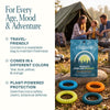 Mosquito Repellent Bracelets - Classic Colors - Cliganic Mosquito Repellents