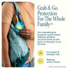 Mosquito Repellent Bracelets - Classic Colors - Cliganic Mosquito Repellents