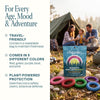 Mosquito Repellent Bracelets - Rainbow Colors - Cliganic Mosquito Repellents