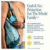 Mosquito Repellent Bracelets - Rainbow Colors - Cliganic Mosquito Repellents