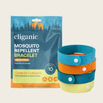 Microfiber Mosquito Repellent Bracelets