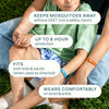 Microfiber Mosquito Repellent Bracelets - Cliganic Mosquito Repellents