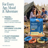 Cliganic mosquito repellent bracelets with natural essential oils for camping, hiking, travel, and outdoor adventures