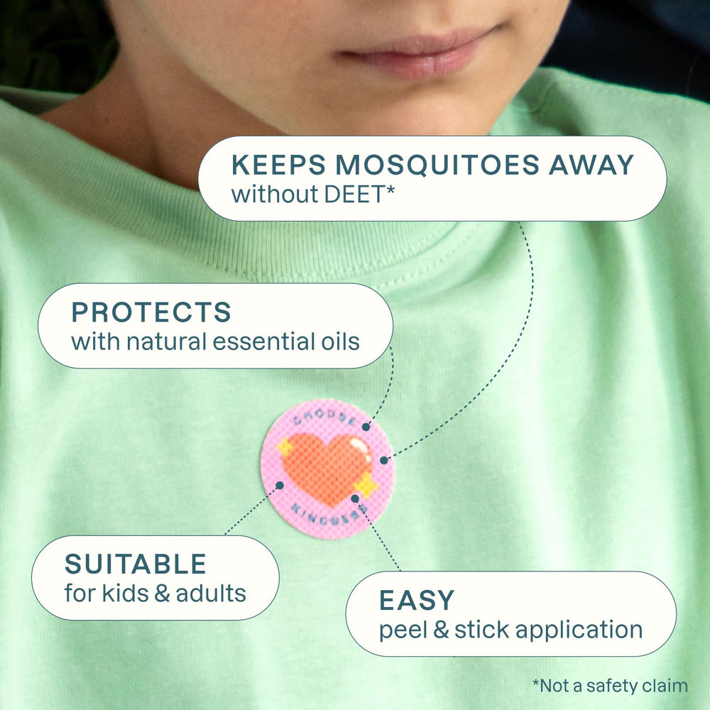 Mosquito Repellent Patches - Animal