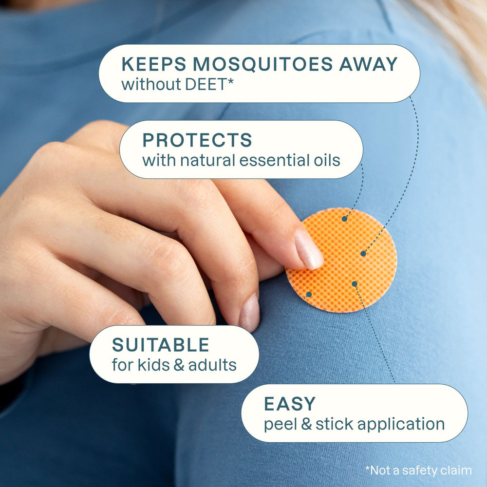 Mosquito Repellent Patches - Solid