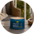 Cliganic 4 oz Mosquito Repellent Candle burning outdoors to provide natural mosquito protection during relaxing evenings.