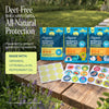 Stick & Go Mosquito Repellent Patches Bundle - Cliganic Mosquito Repellents