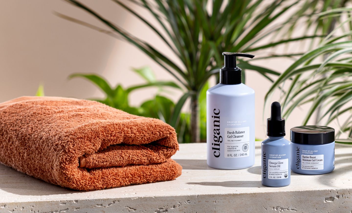 洗顔料 C P Balancing Gel Cleanser & Powder Wash Fresh Balance Face Cleanser|Clinically tested & EWG Verified|Cliganic