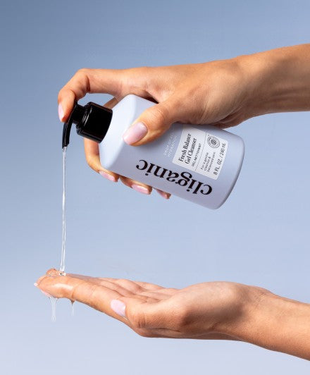 Fresh Balance Face Cleanser|Clinically tested & EWG Verified|Cliganic