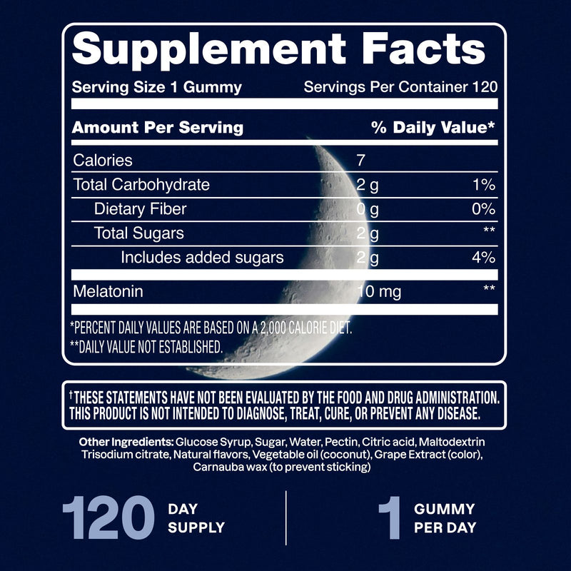 Melatonin Gummies