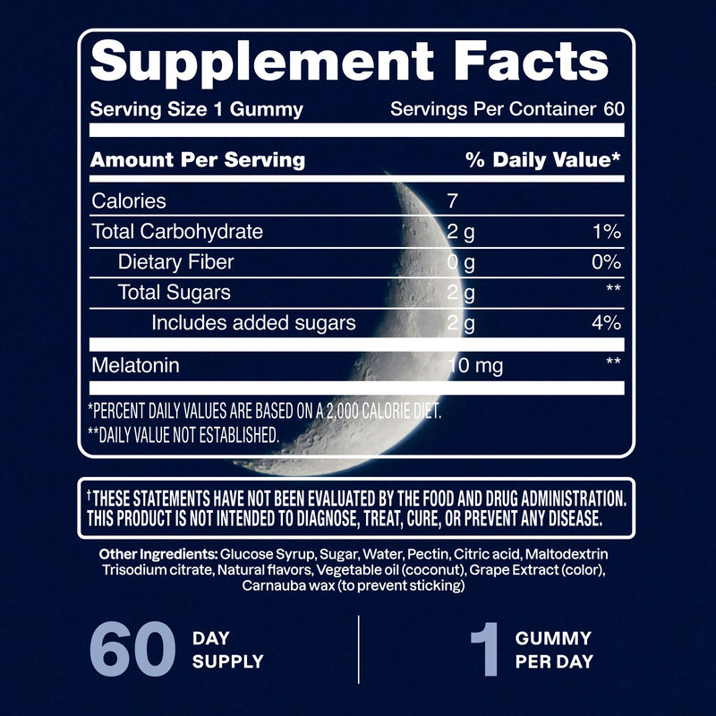 Melatonin Gummies