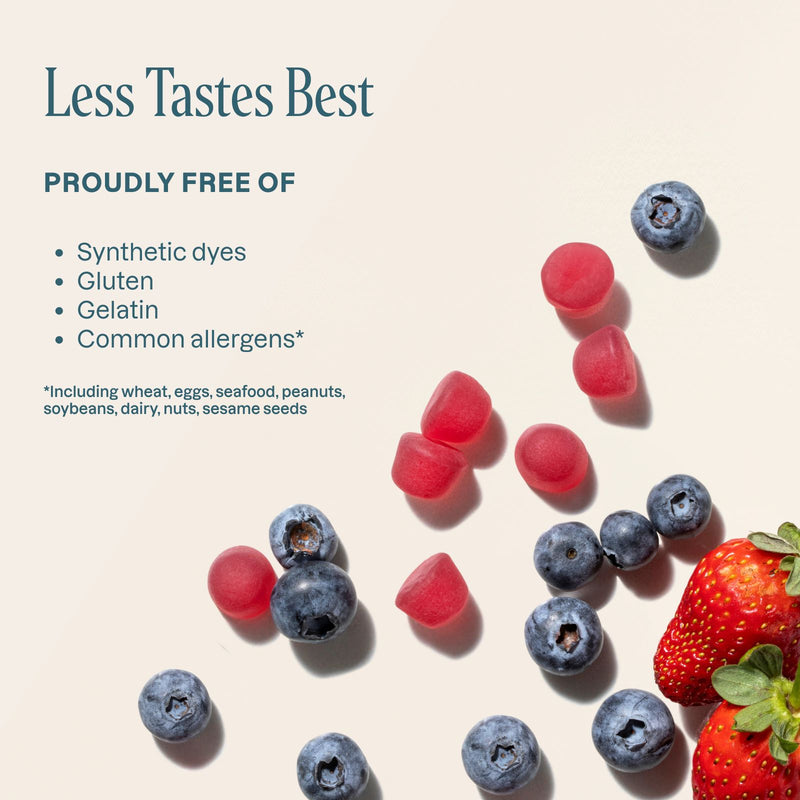 Delicious Berry Flavored Sleep Support Supplement