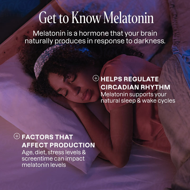 Supplements Melatonin 60 Count – Melatonin Sleep Support for Relaxation and Restful Sleep