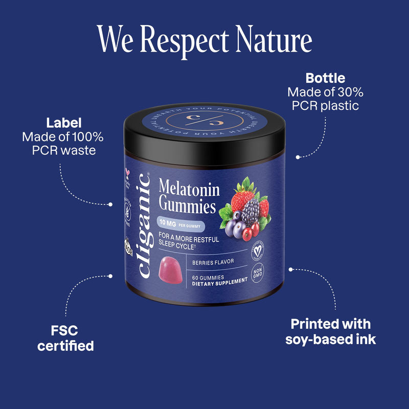 Berry Flavored Sleep Supplement with Quality Ingredients