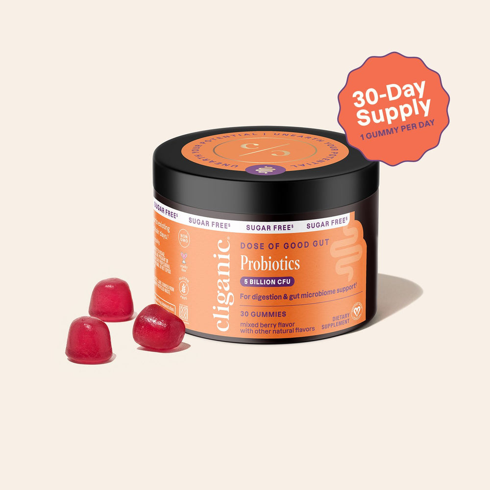 Sugar-Free Probiotic Gummies