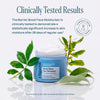 Clinically tested skincare results featuring natural ingredients for a healthy-looking complexion