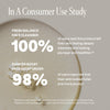 Cliganic Balance Duo consumer study showing skincare satisfaction and product results
