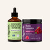 The Grow Your Glow hair growth serum and scalp care products