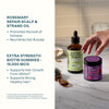 The Grow Your Glow haircare routine for healthier, fuller-looking hair