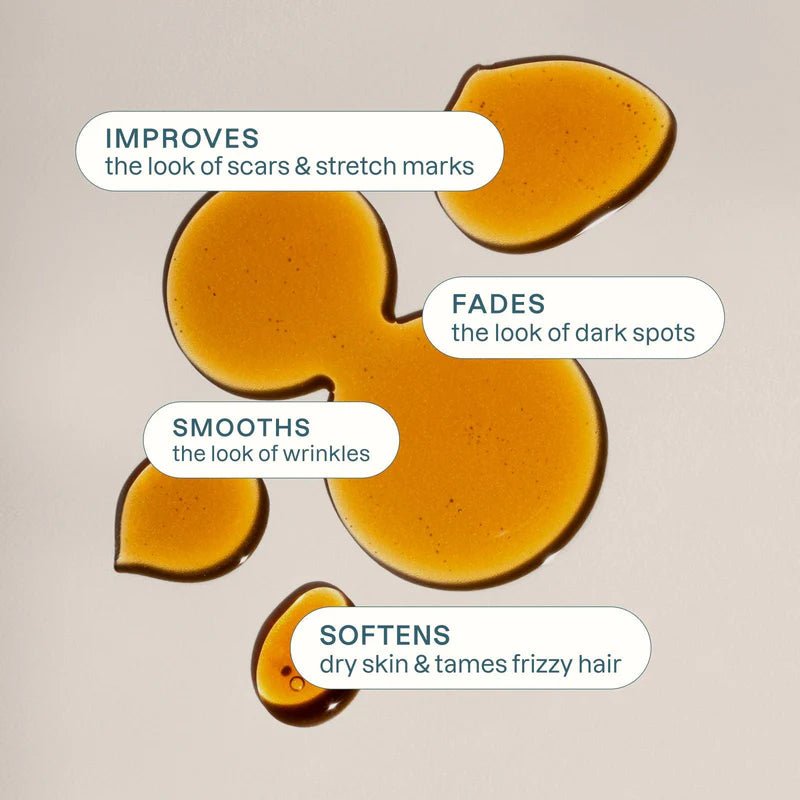 Age-Defying Essentials Duo - Cliganic Skin & Hair Oils