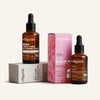 Age-Defying Essentials Duo - Cliganic Skin & Hair Oils