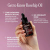 Age-Defying Essentials Duo - Cliganic Skin & Hair Oils
