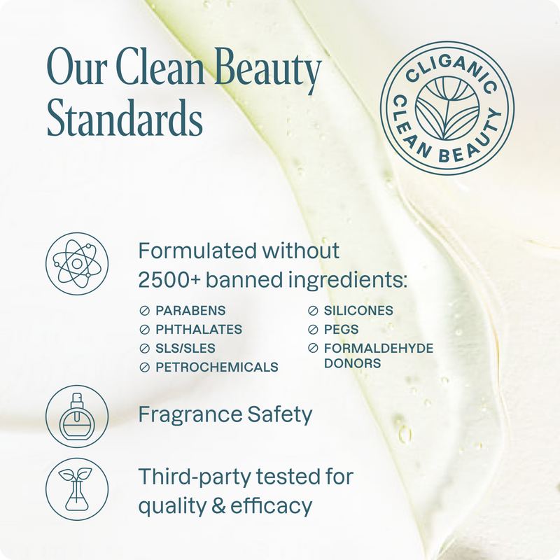Aluminum-Free Deodorants (3-Pack) - Cliganic Beauty