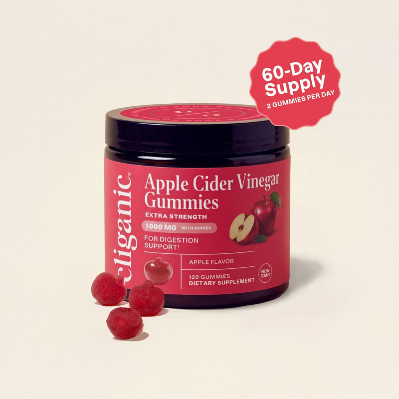 Apple Cider Vinegar Gummies - Cliganic Supplements