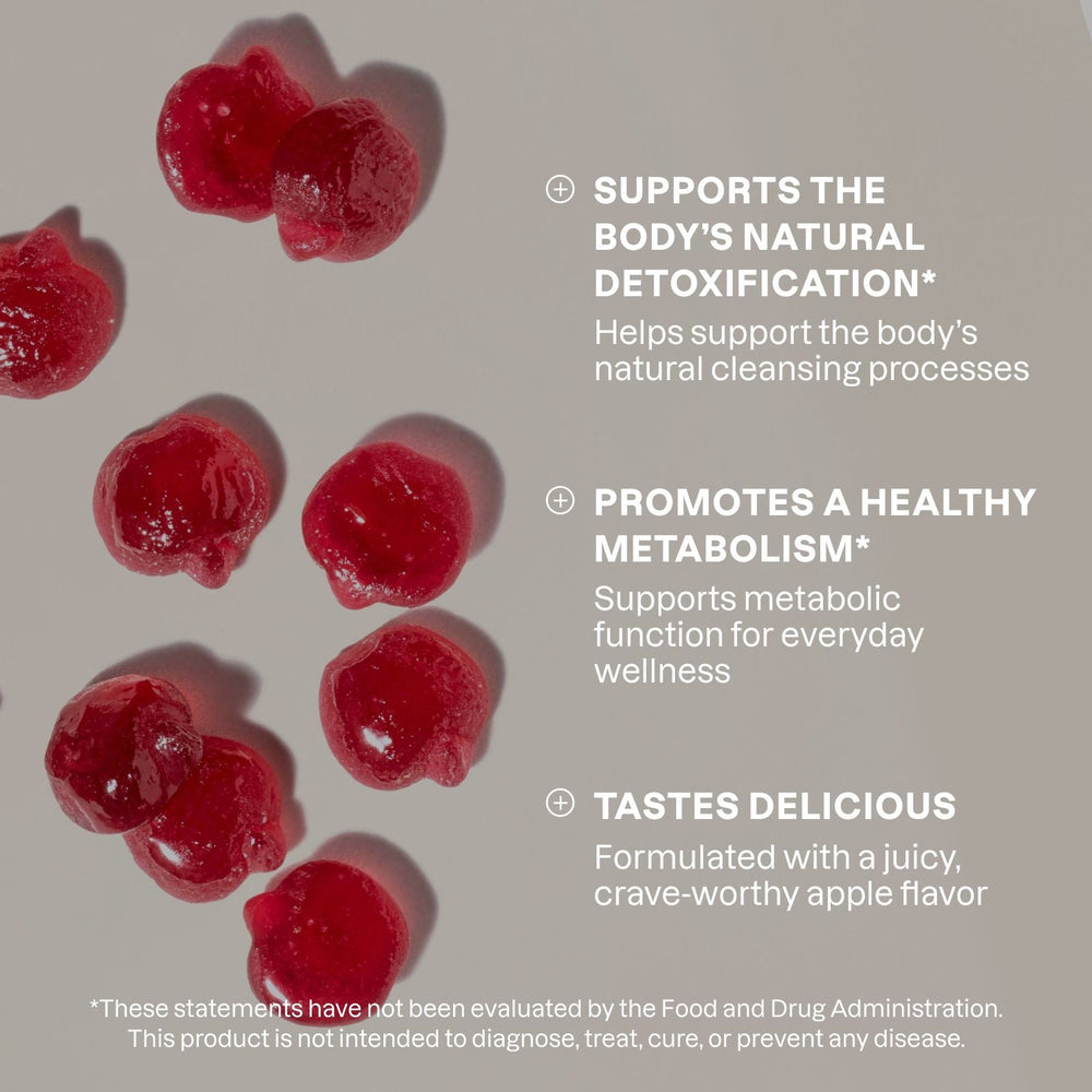 Apple Cider Vinegar Gummies - Cliganic Supplements