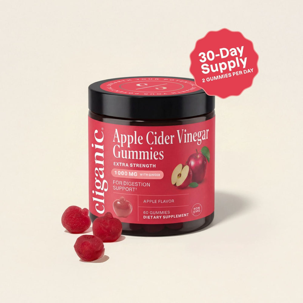 Apple Cider Vinegar Gummies - Cliganic Supplements