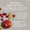 Apple Cider Vinegar Gummies - Cliganic Supplements