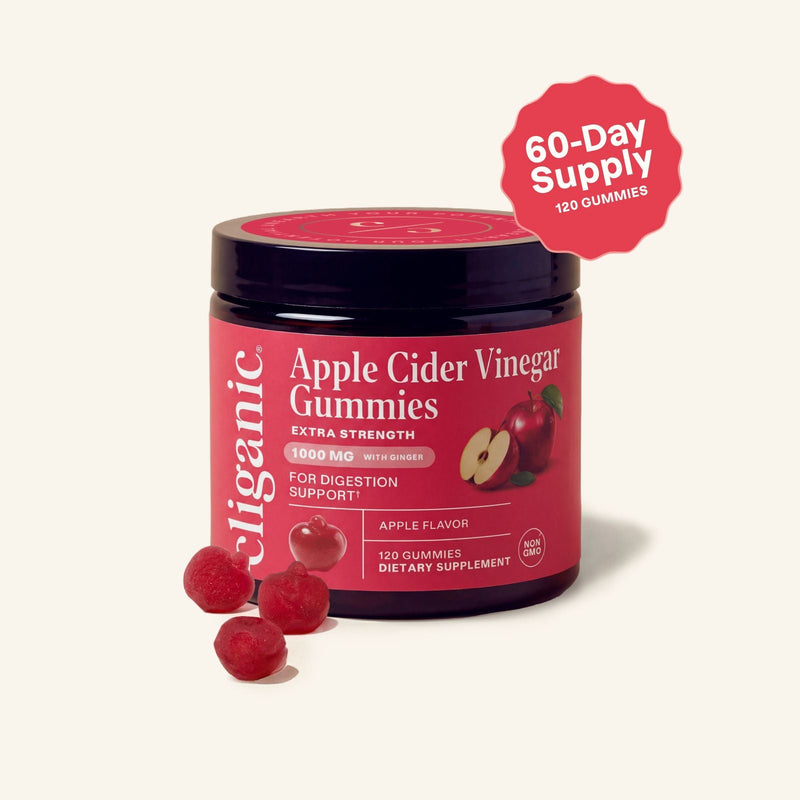 Apple Cider Vinegar Gummies - Cliganic Supplements