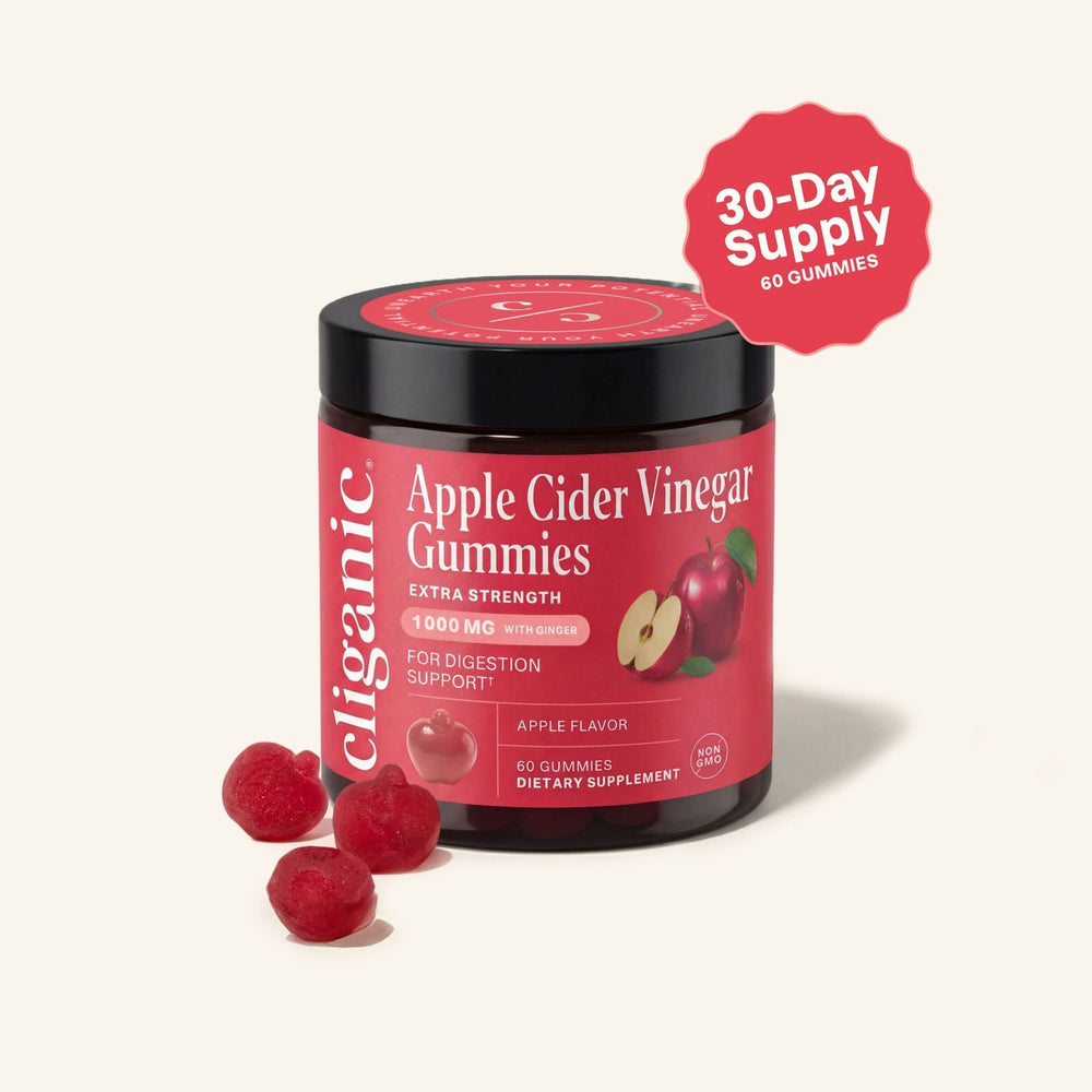 Apple Cider Vinegar Gummies - Cliganic Supplements