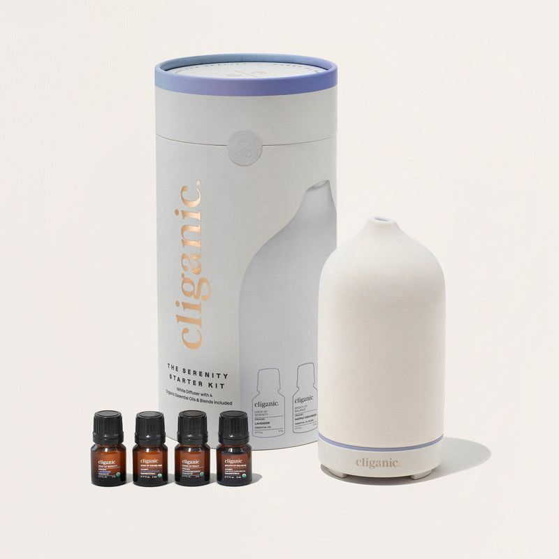 Aromatherapy Serenity Starter Kit - Cliganic