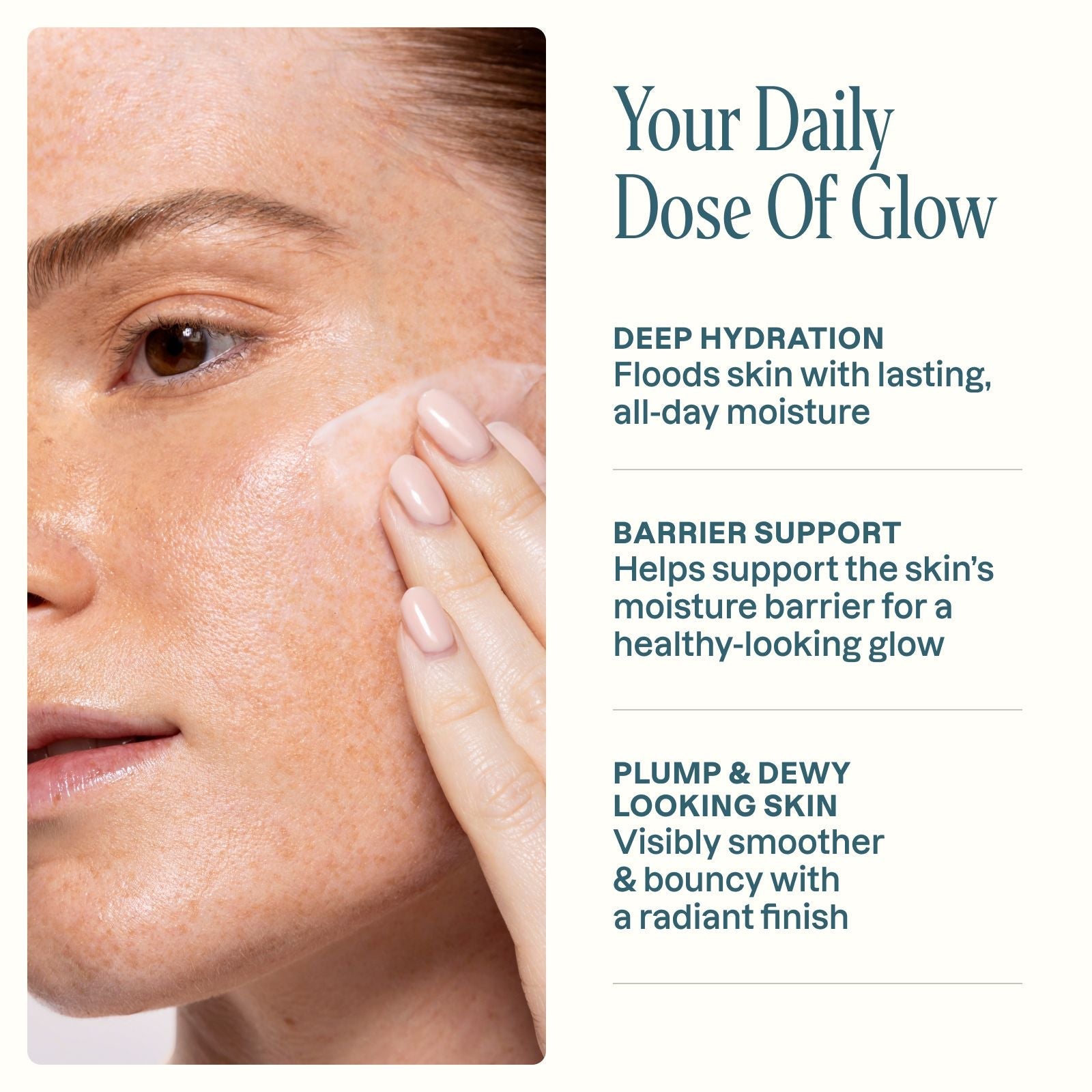 Barrier Boost Gel Face Moisturizer with Hyaluronic Acid – Cliganic