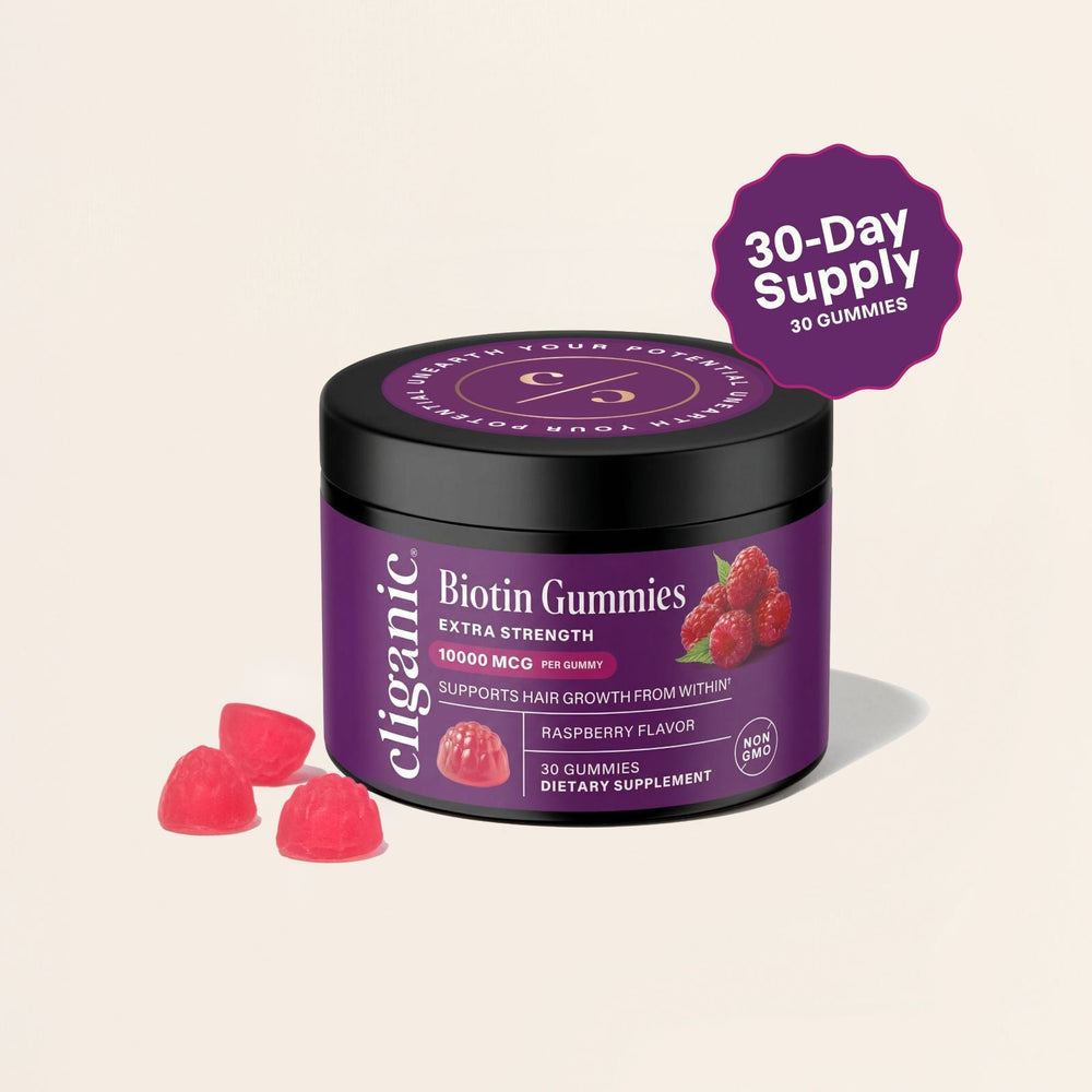 Biotin Gummies - Cliganic Supplements