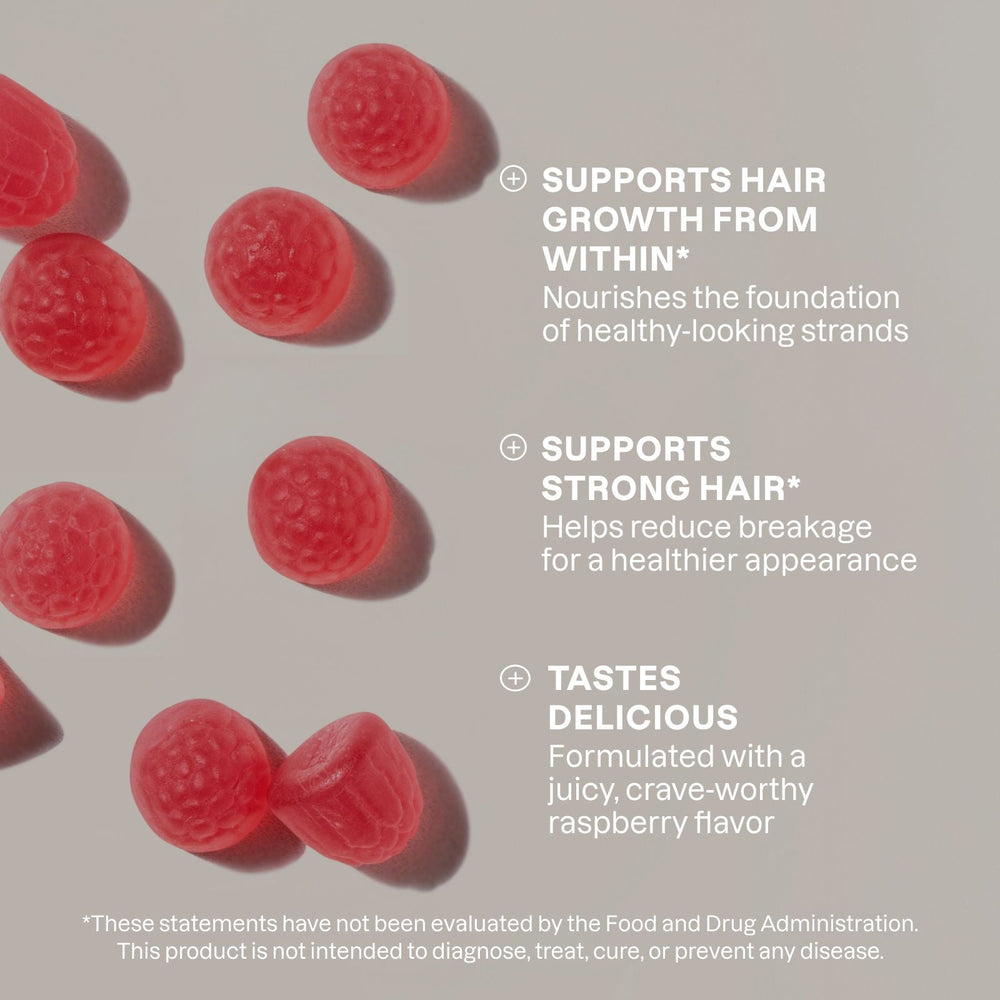 Biotin Gummies - Cliganic Supplements