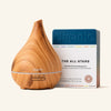 Bundle & Save! Top 12 Essential Oils Set with Diffuser - Cliganic Essential Oil Sets