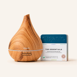 Bundle & Save! Top 6 Essential Oils Set with Diffuser