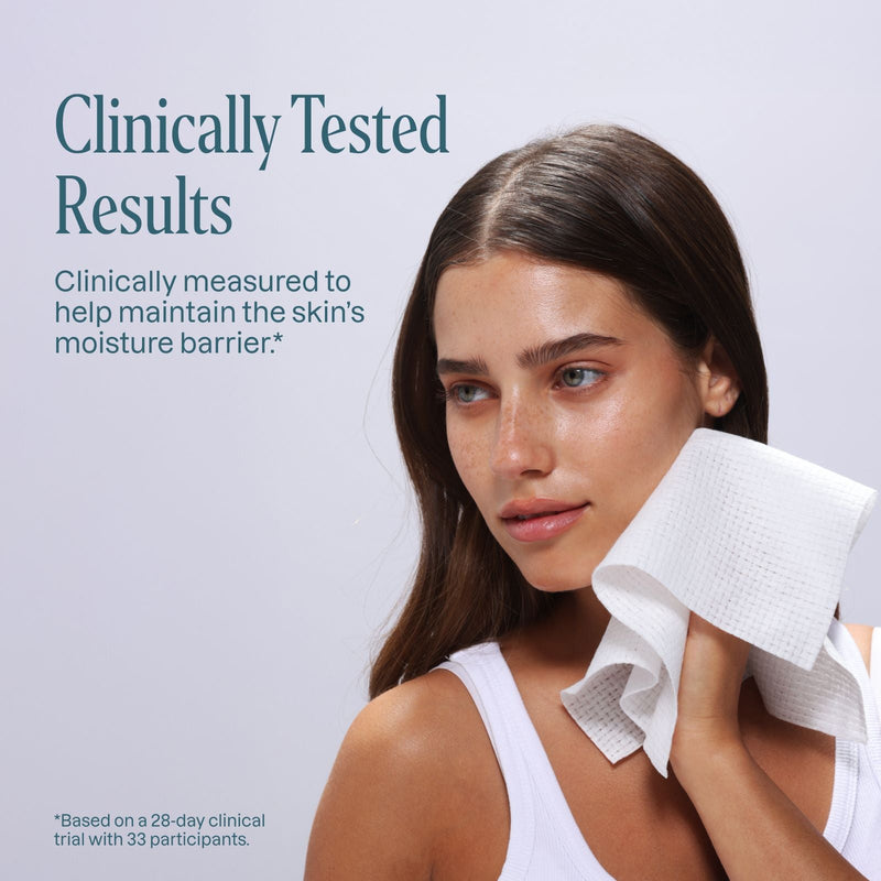 Clean Face Towels - Cliganic Cotton Products