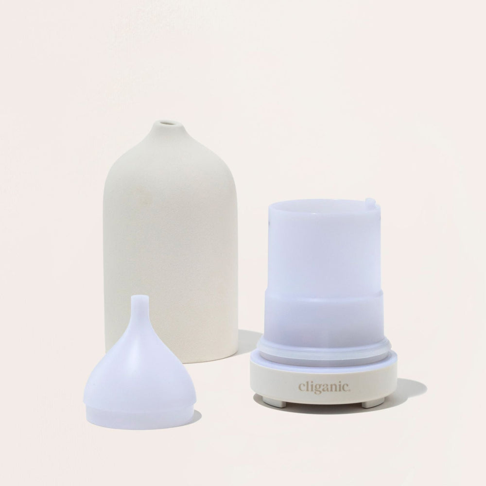 Cliganic Ceramic Diffuser - Cliganic Aromatherapy Diffusers