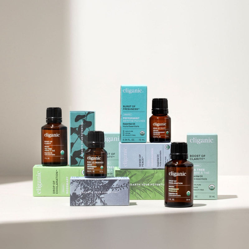 Deep Breaths Essential Oil Blend - Cliganic Essential Oil Blends