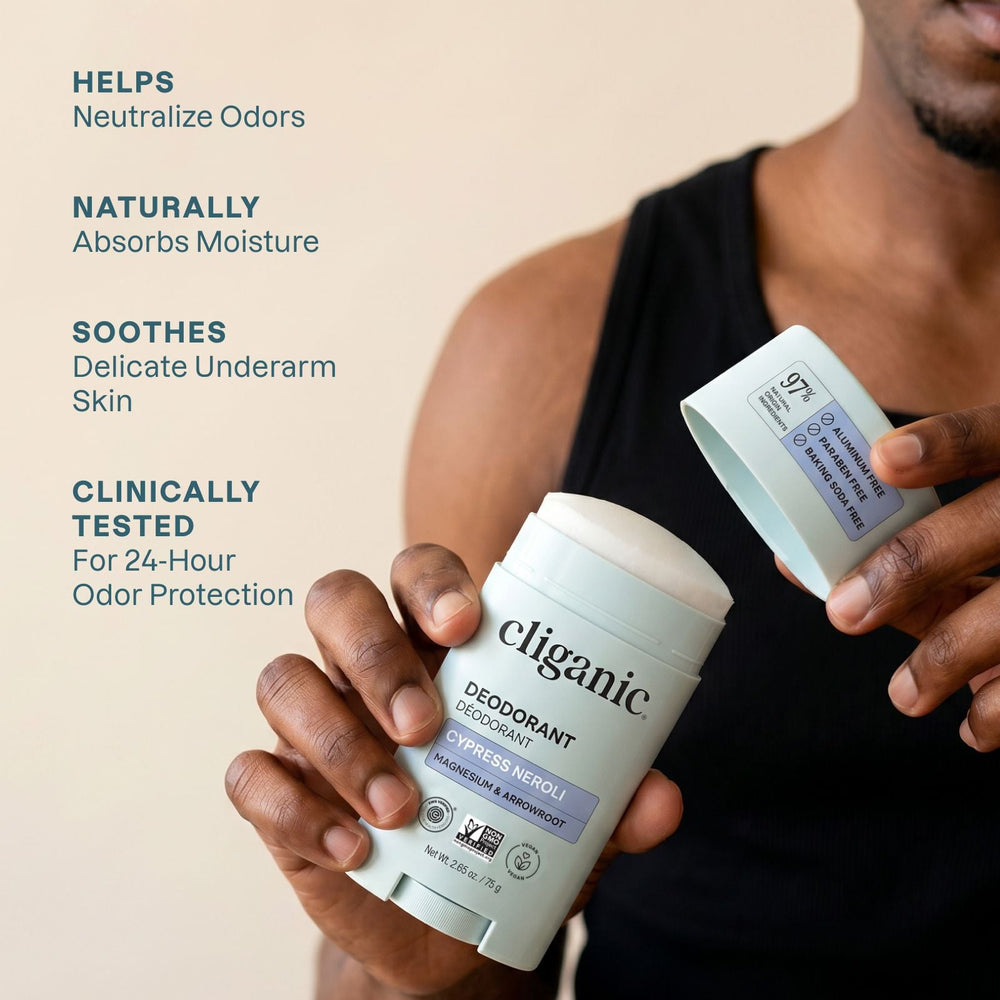 Deodorant - Cypress Neroli - Cliganic