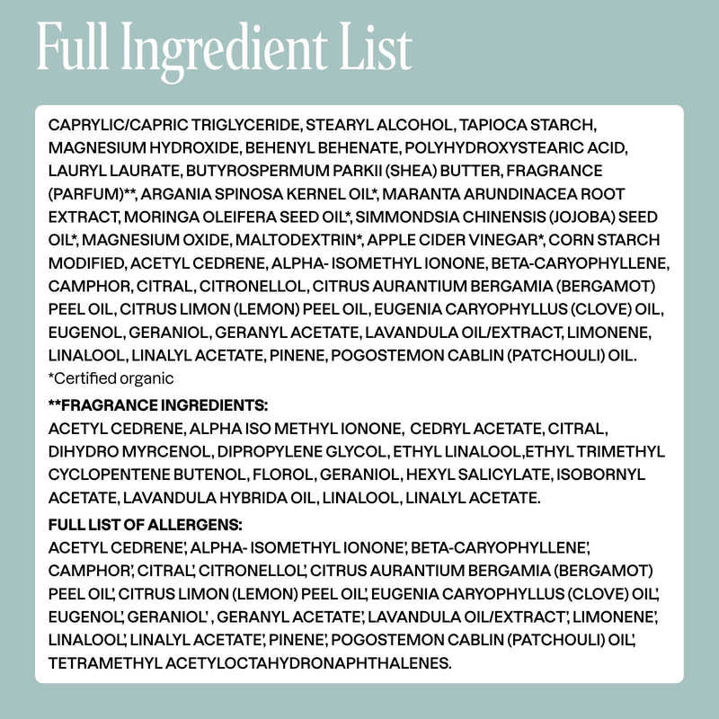 Deodorant - Cypress Neroli - Cliganic