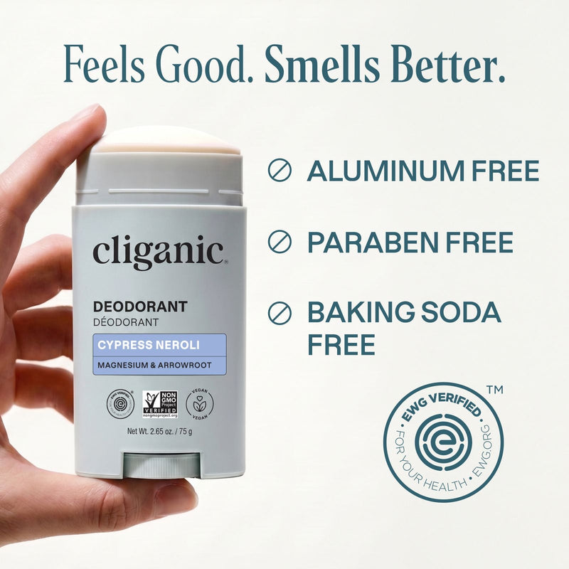 Deodorant - Cypress Neroli - Cliganic
