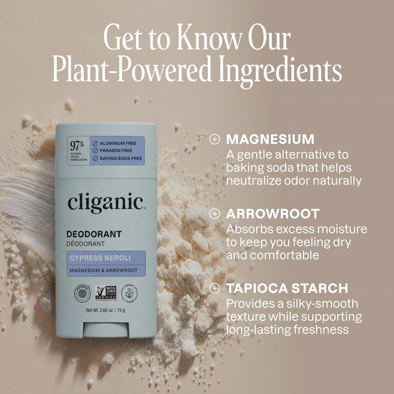 Deodorant - Cypress Neroli - Cliganic